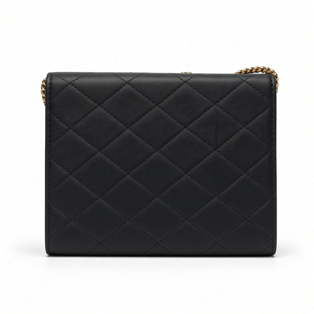 Bolso crossbody acolchado deluxe 2 color negro