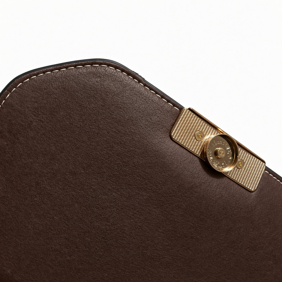 Bolso elegante café para dama