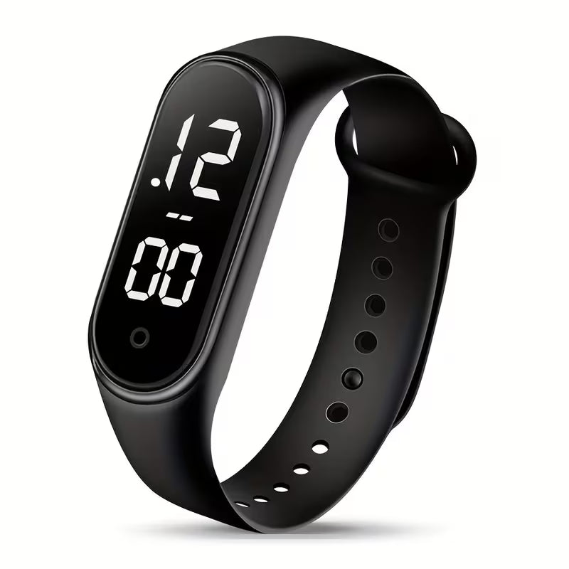 Reloj unisex digital color negro