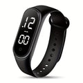 Reloj unisex digital color negro