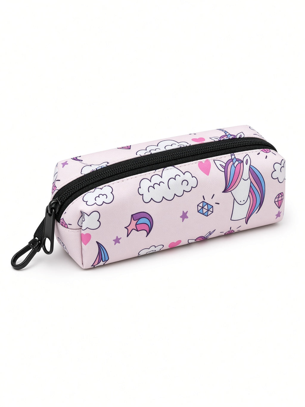 Conjunto de mochila casual de 3 piezas, blanco