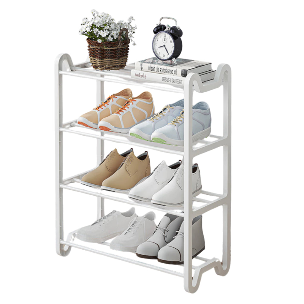 Zapatera Organizadora 4 Niveles — Blanco