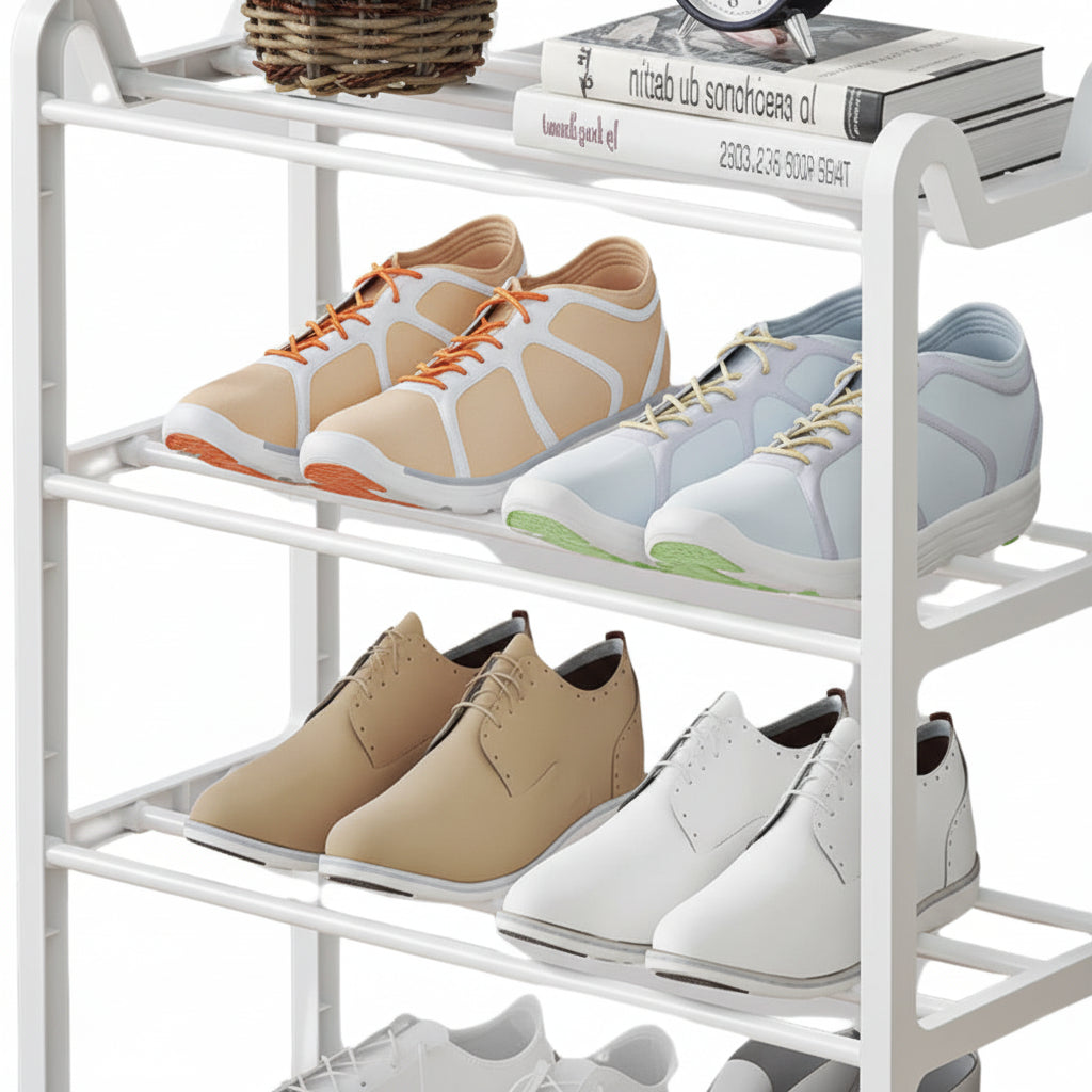 Zapatera Organizadora 4 Niveles — Blanco