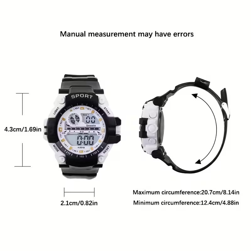 Reloj Deportivo Digital AKXMD Sport A-3015