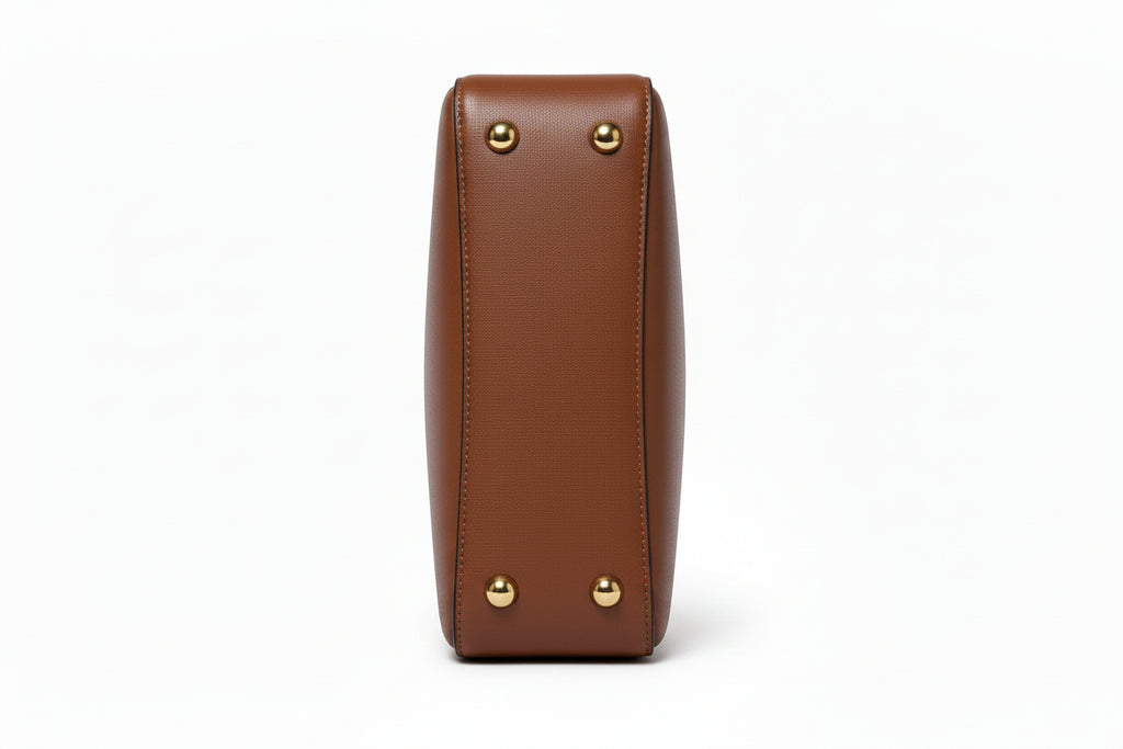 Bolso elegante café para dama