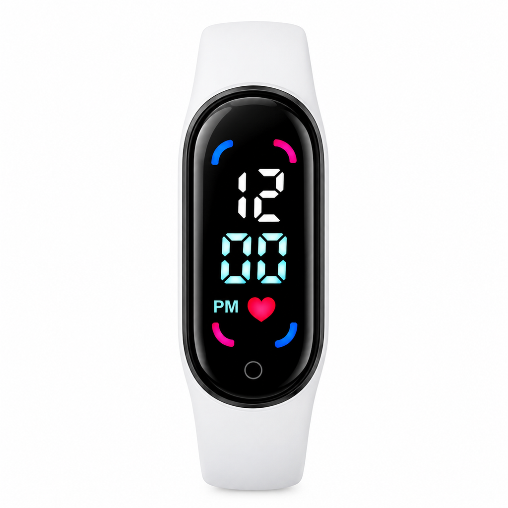 Reloj unisex digital color negro