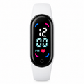 Reloj electrónico unisex color blanco