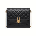 Bolso crossbody acolchado blanco hueso - vista frontal