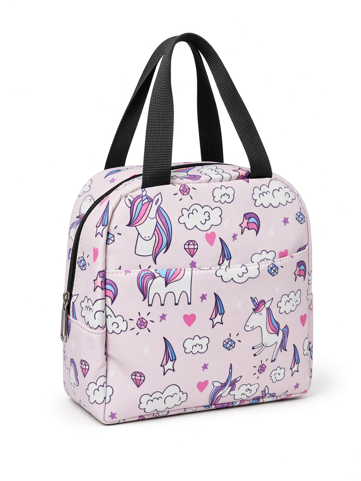 Conjunto de mochila casual de 3 piezas, blanco